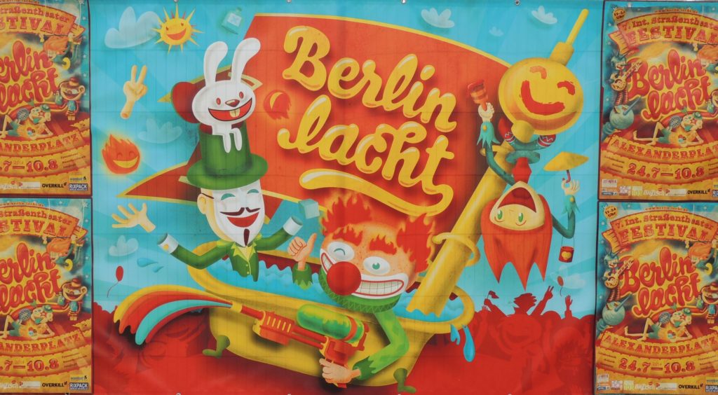 berlin lacht billboard
