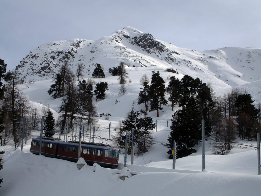 cog wheel train