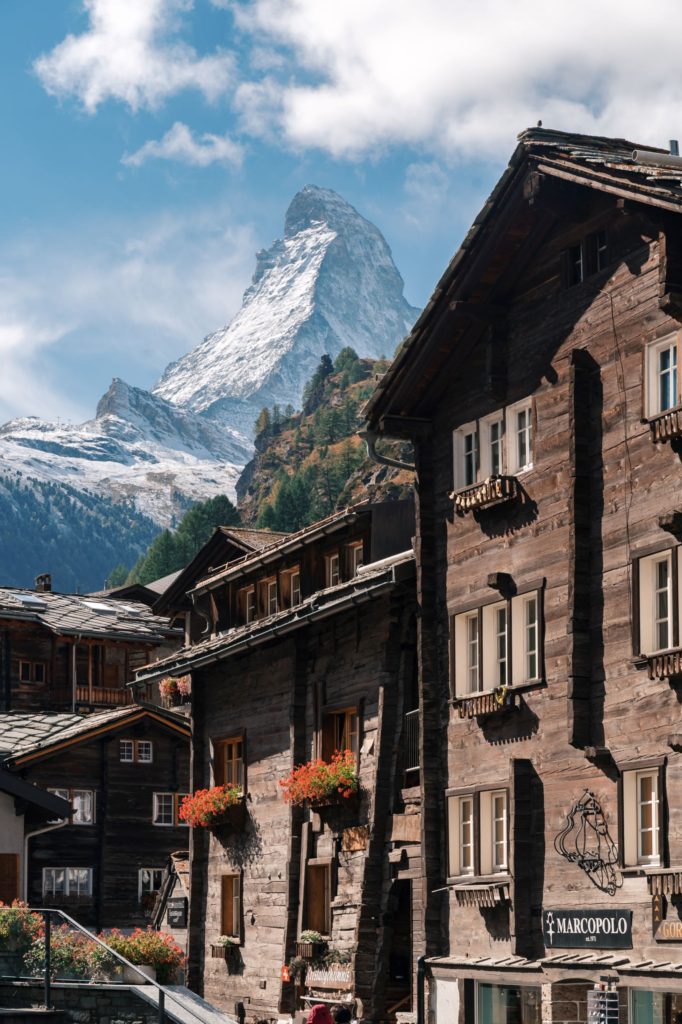 Zermatt with Matterhorn