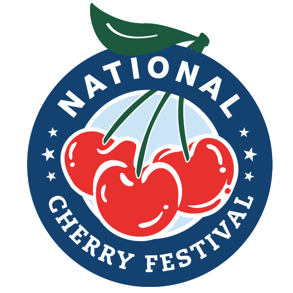 logo national cherry festival