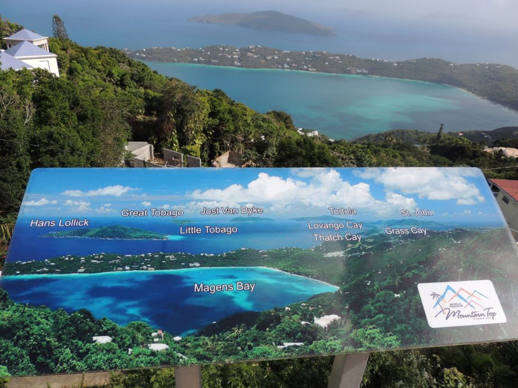 st. thomas scenic view