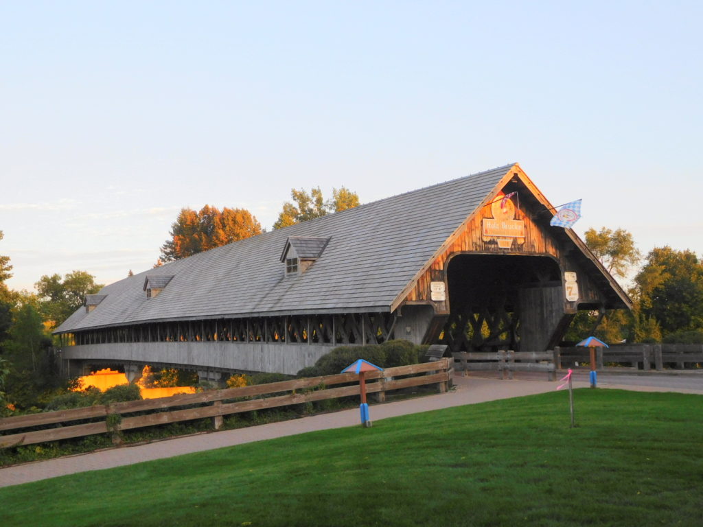 wooden bridge