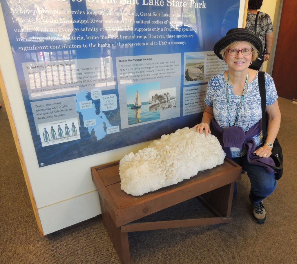 Great Salt Lake State Park Exhibit