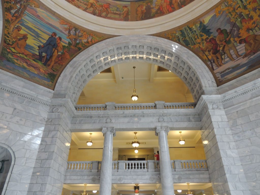 inside Utah capitol
