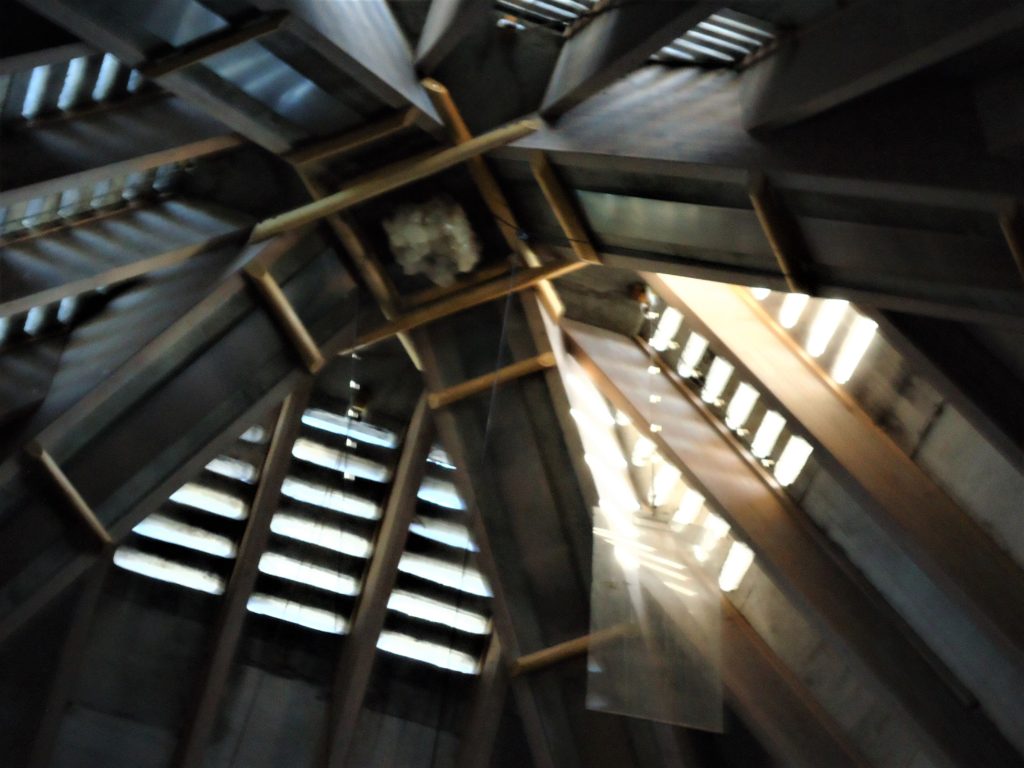 inside summerhill winery pyramid in kelowna BC