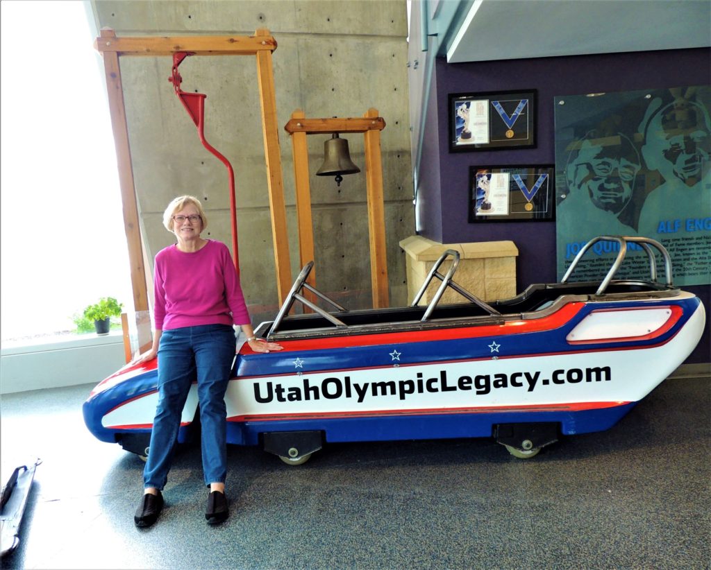 Olympic vehicle