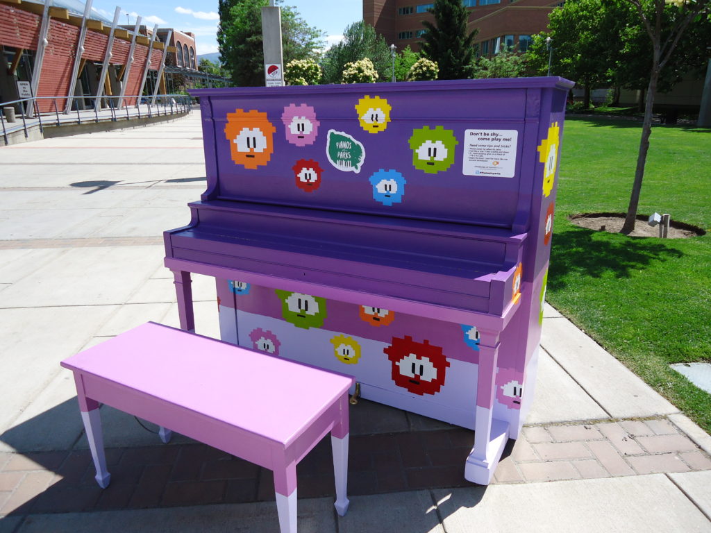 piano in the park, kelowna bc
