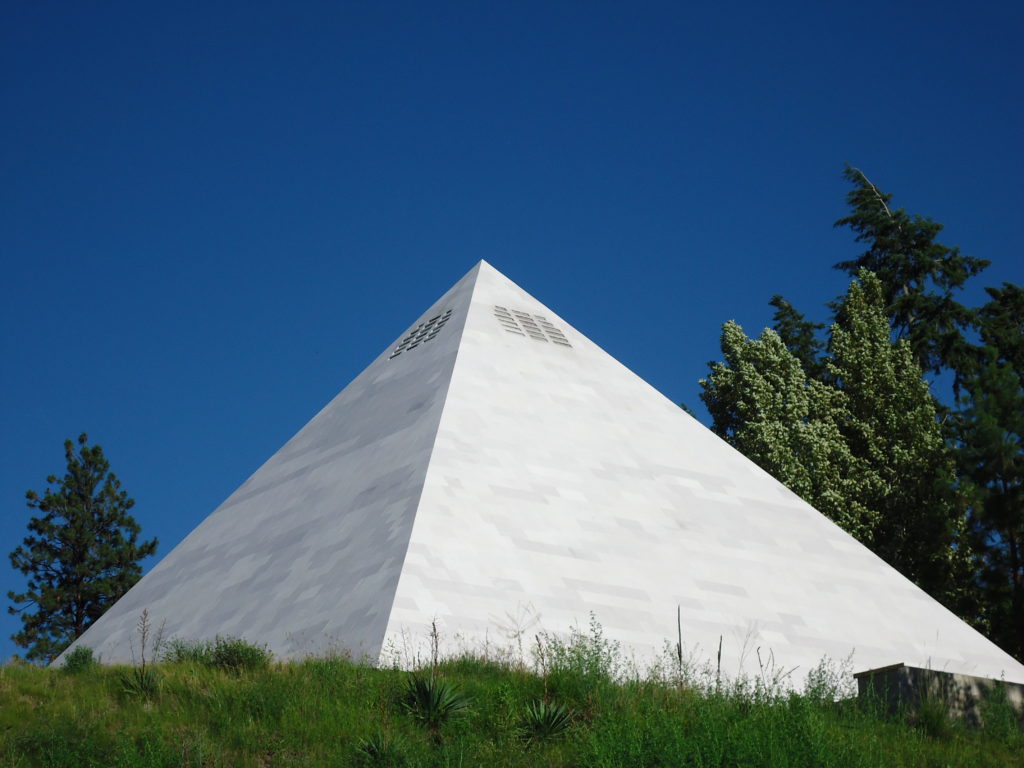 summerhill winery pyramid in kelowna bc
