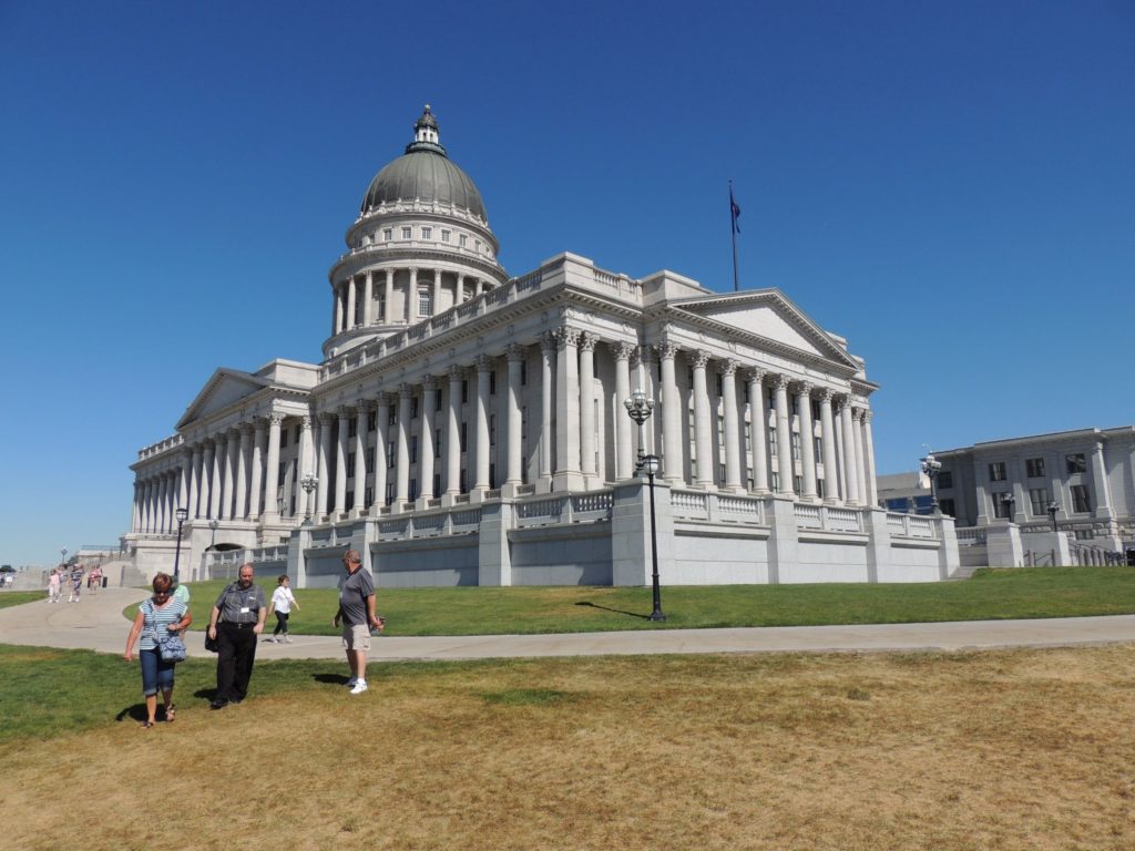 Utah capitol building