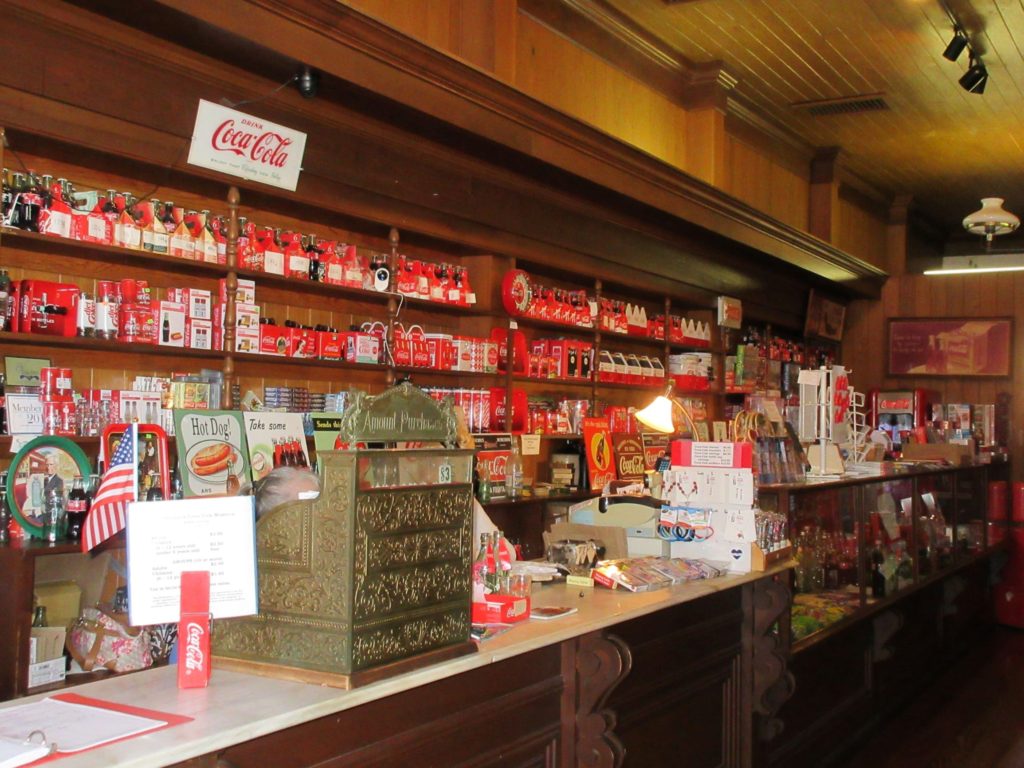 Cocoa cola museum store, vicksburg