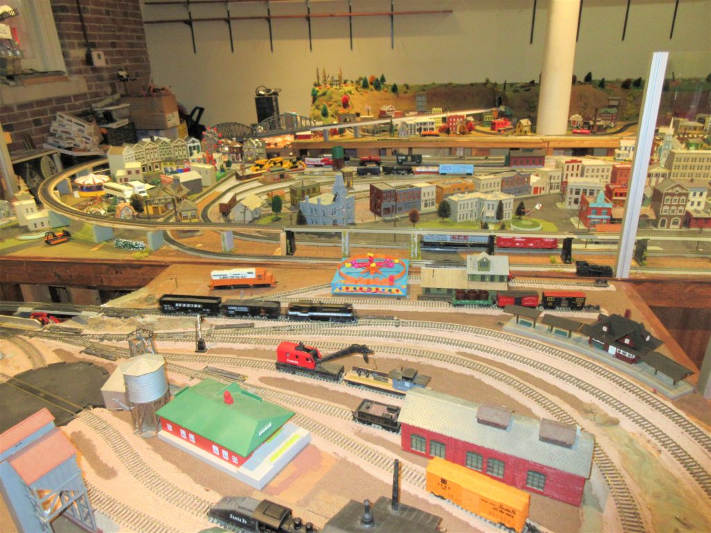 Old Depot, Vicksburg train exhibit