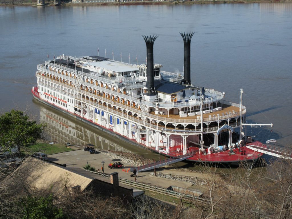 1 day mississippi riverboat cruise vicksburg ms