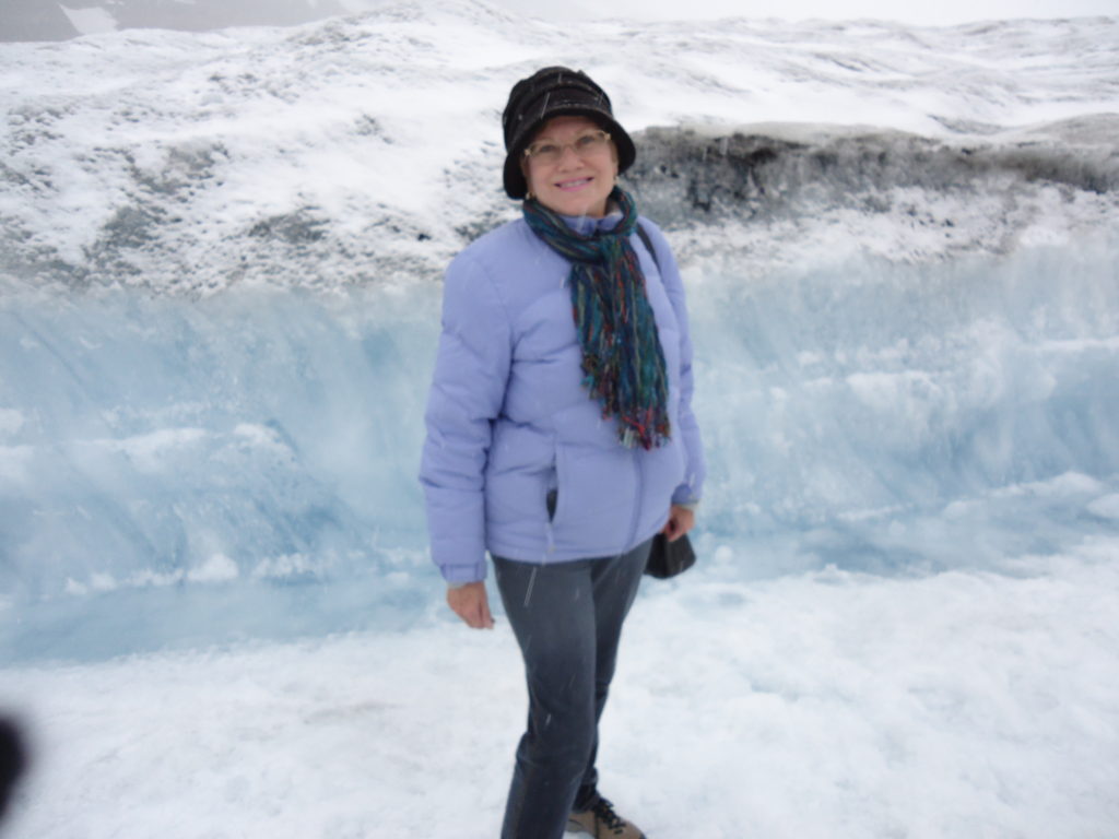Athabasca glacier