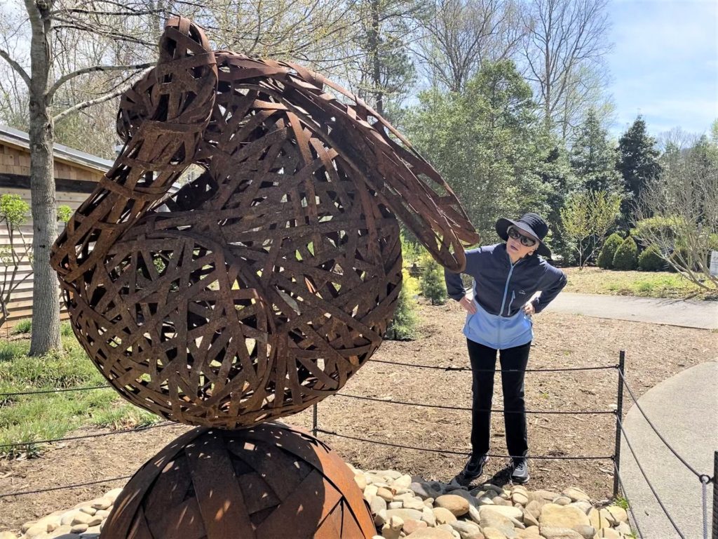 Tangled Hare, NC Arboretum