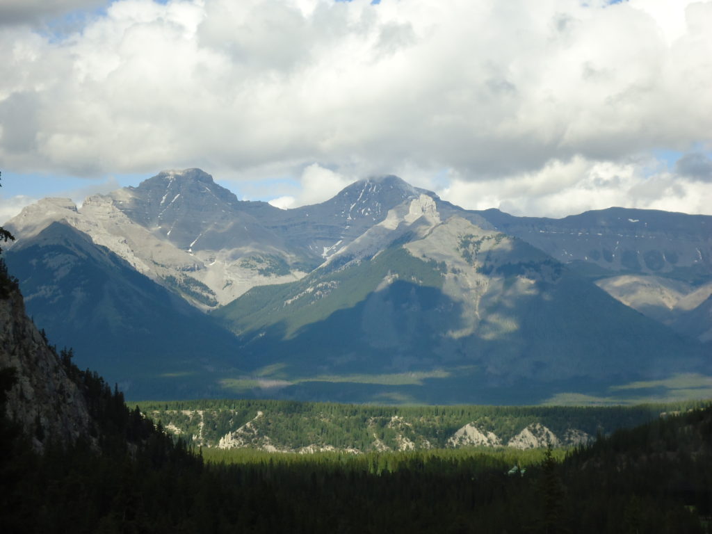 View at Banff Springs hotel