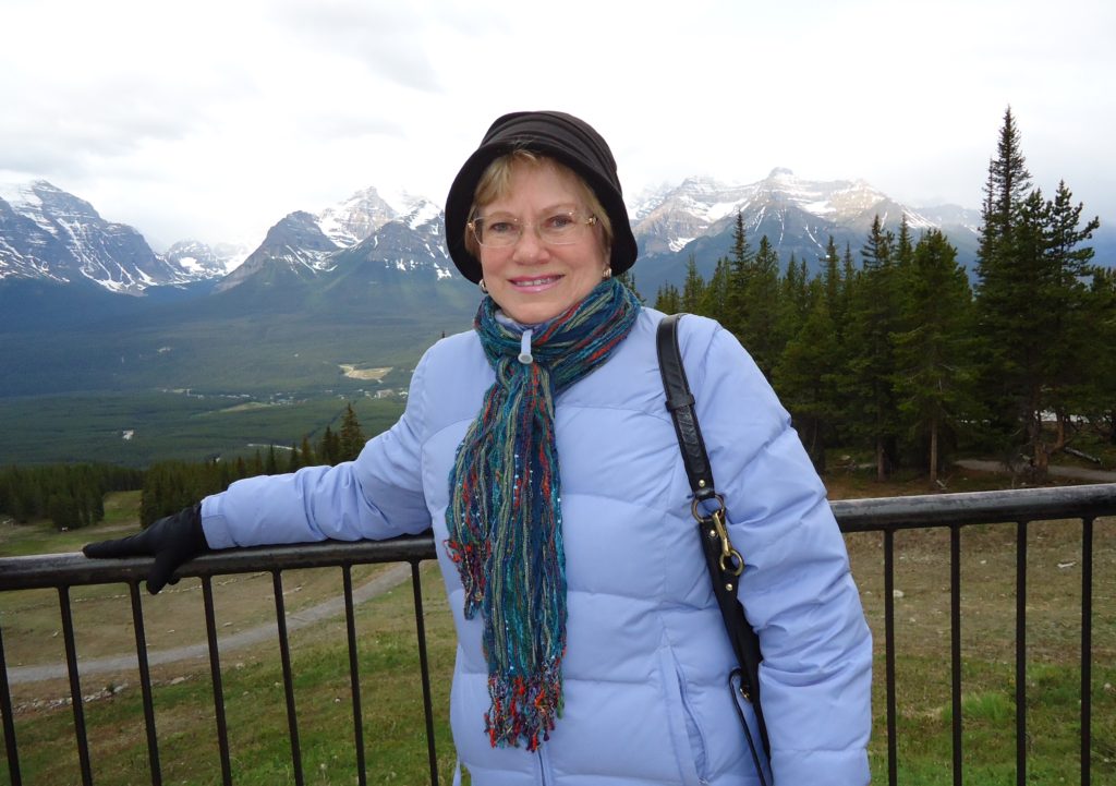 top of lake louise gondola life