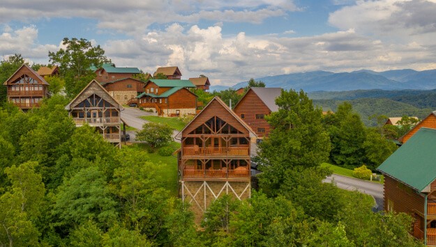 Dollywood mountain cabins