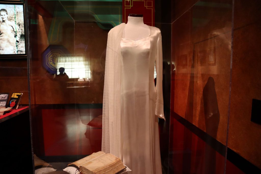Ruth Graham's wedding gown