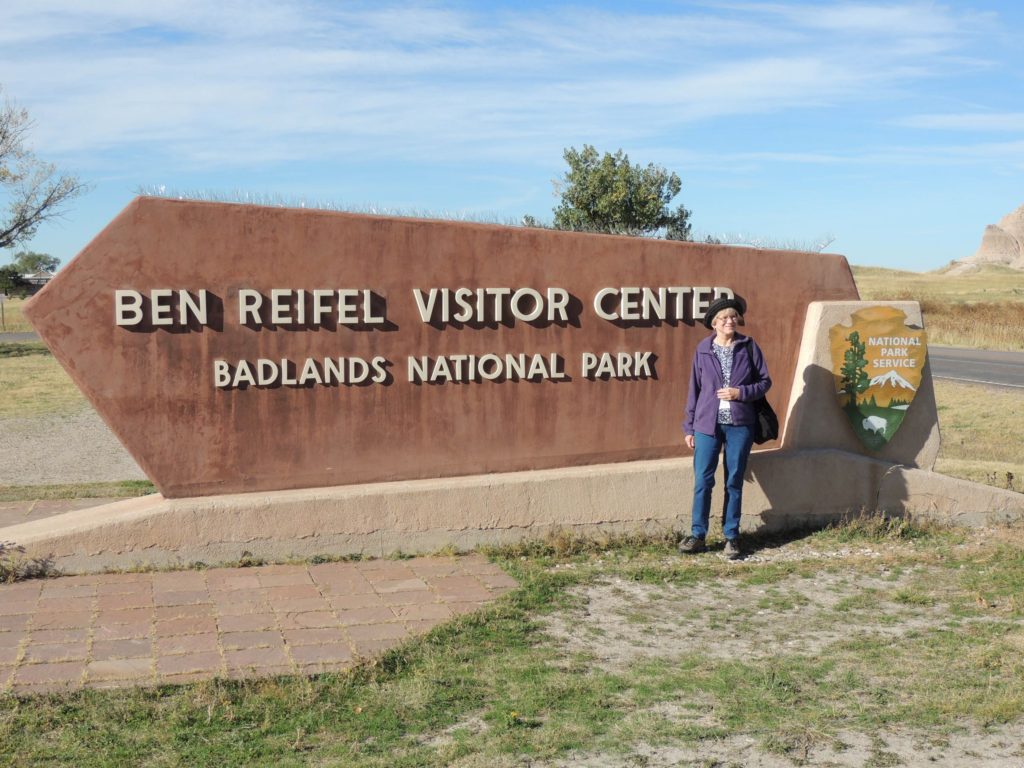 Ben Reifel Visitor Center, Badlands, South Dakota