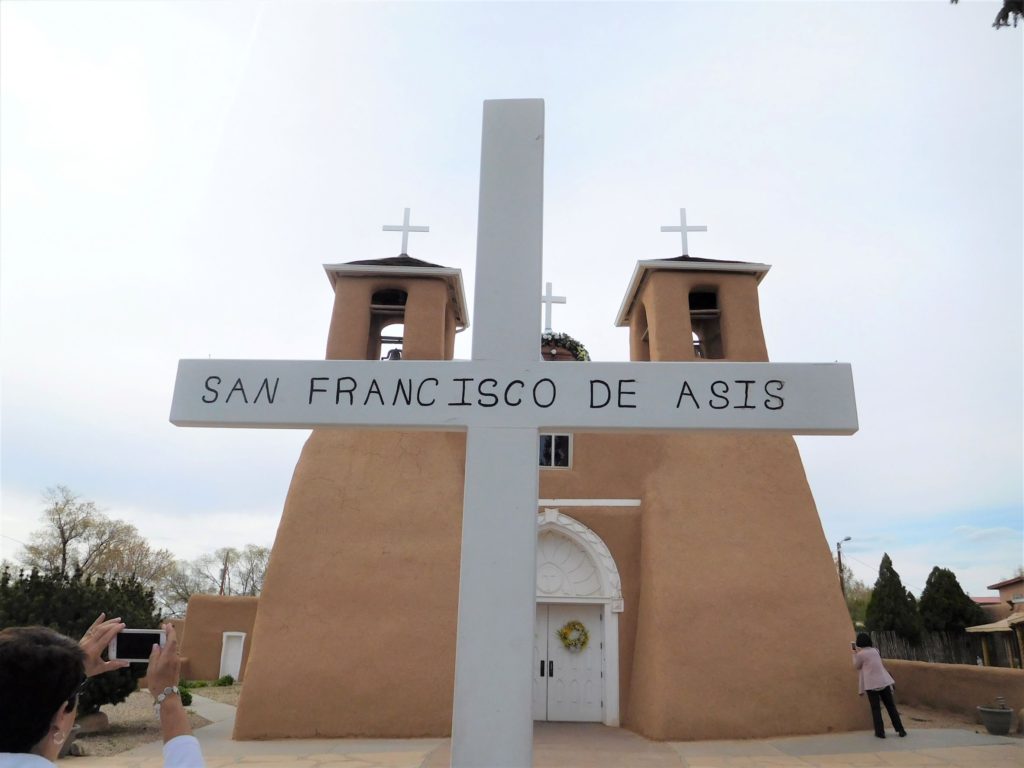 San Francisco de Asis adobe church