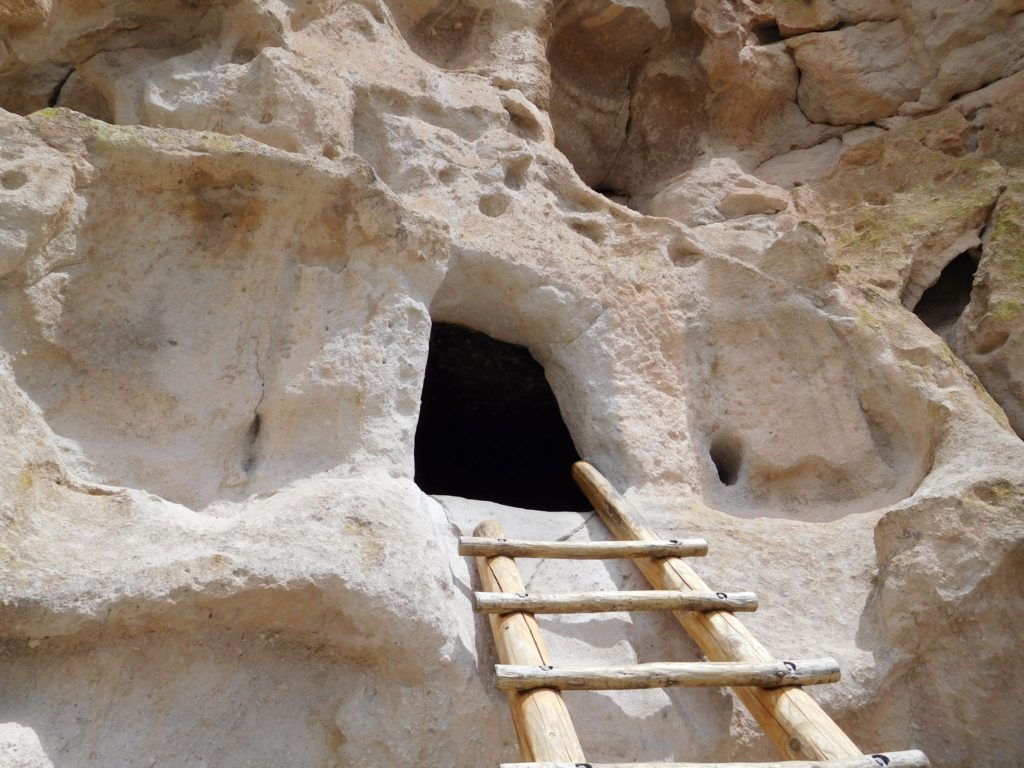 cliff dwellings, NM