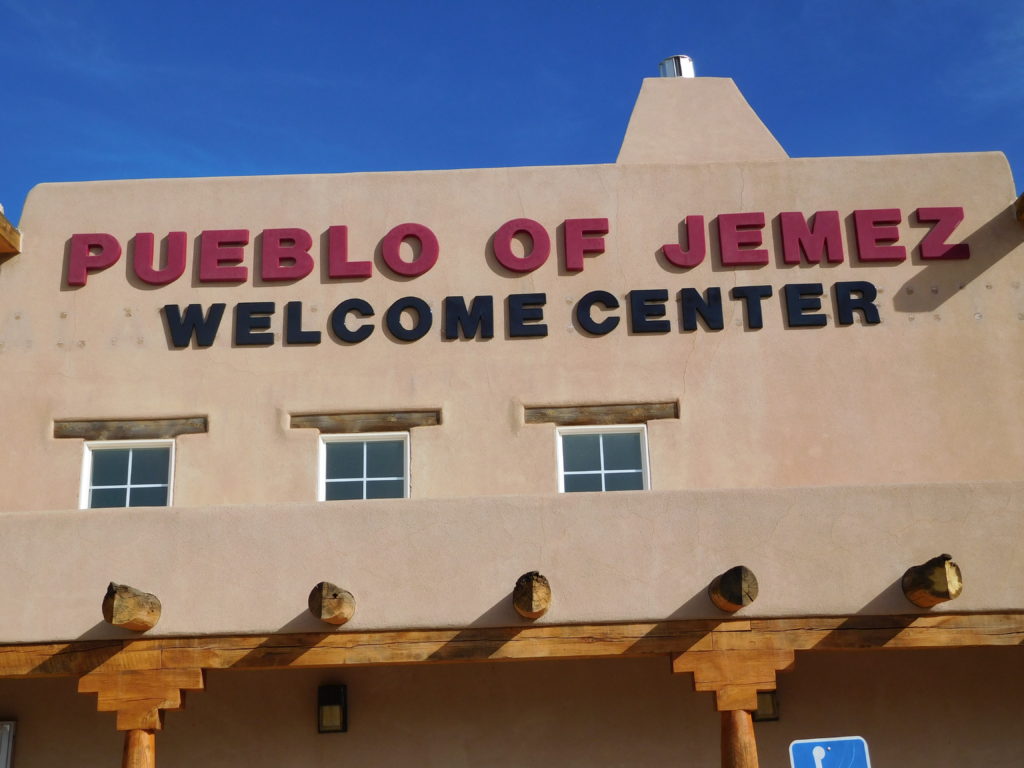 pueblo of jemez welcome center