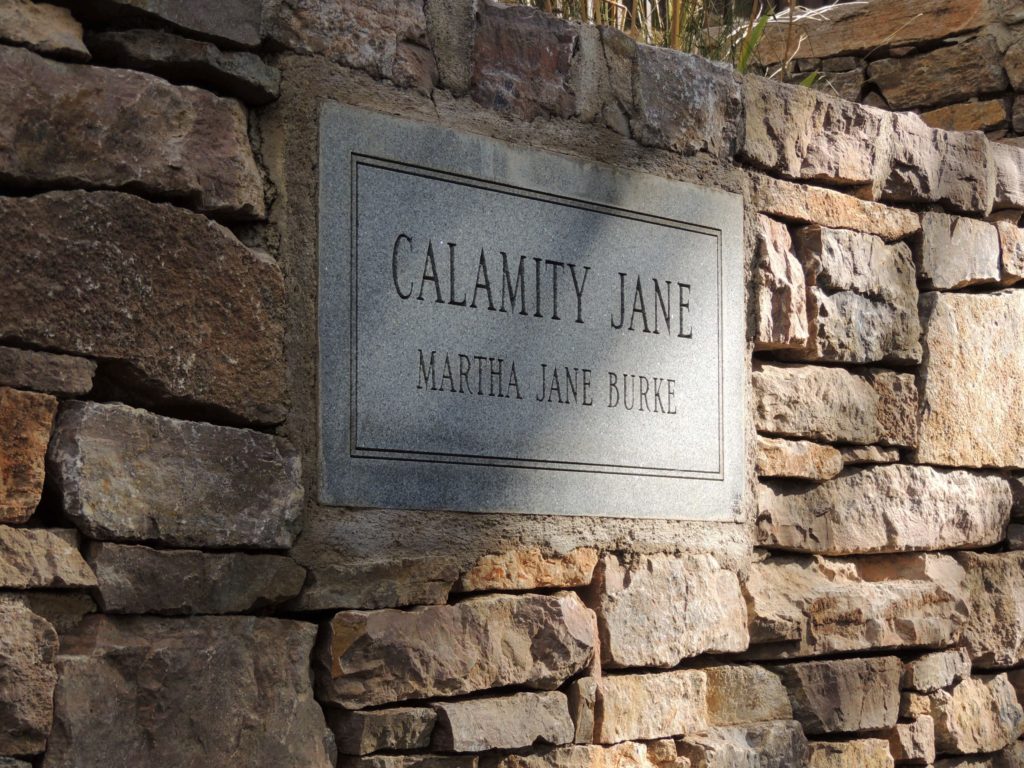 tomb of Calamity Jane, south dakota