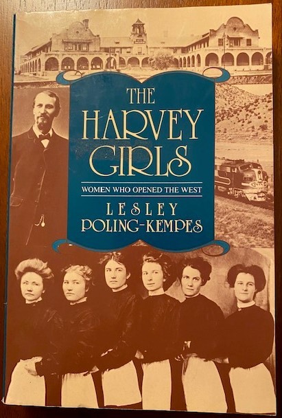 Harvey Girls book