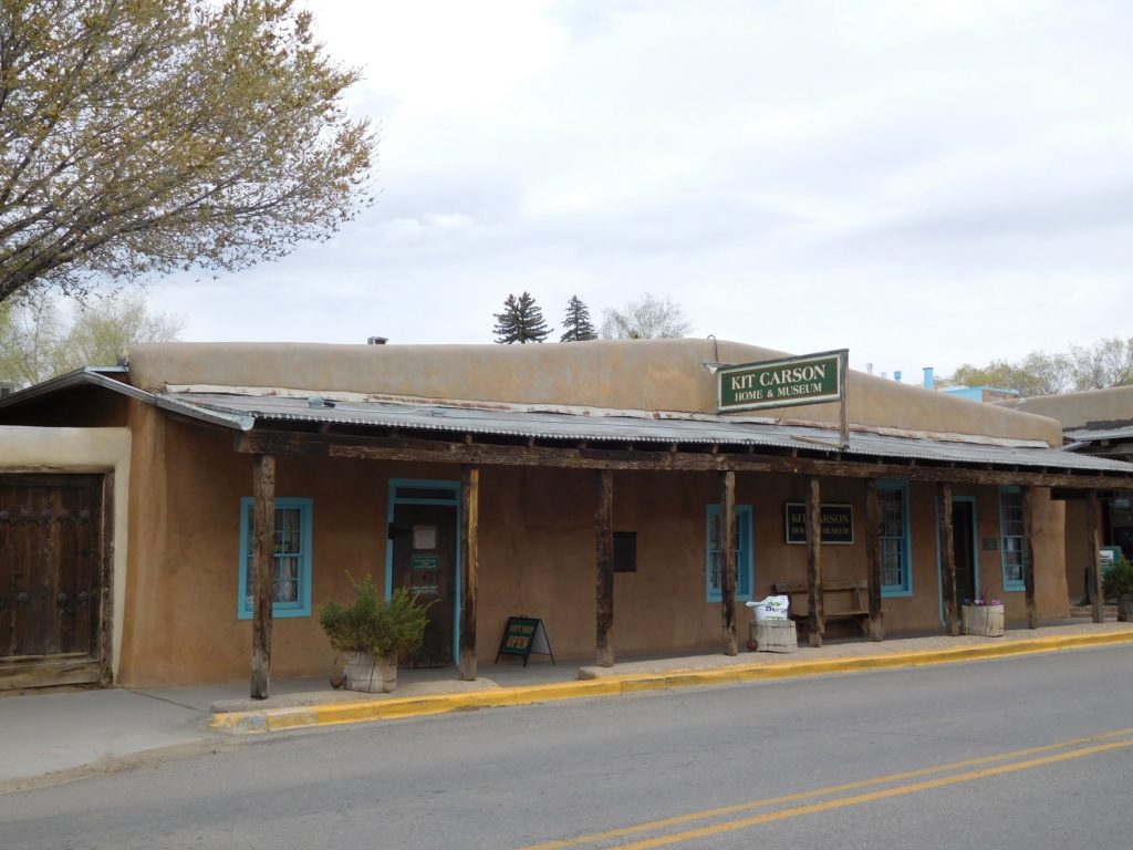 Kit Carson home and museum, albuquerque NM