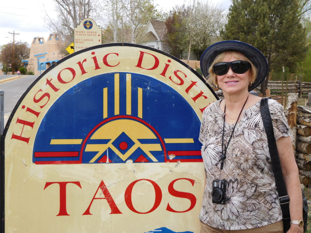 Taos historic district, New Mexico