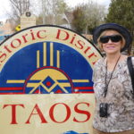 Taos historic district, New Mexico