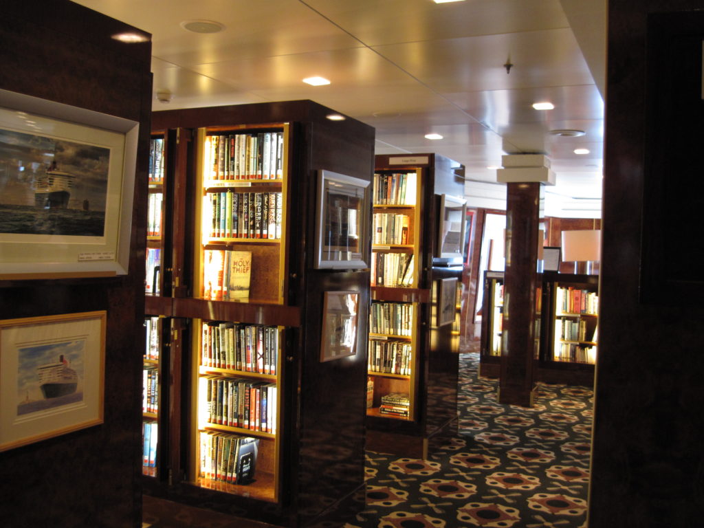 A section of the Queen Mary Library