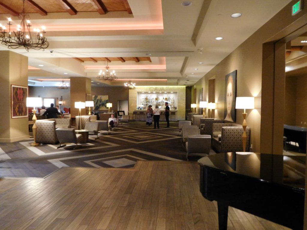lobby of el dorado hotel, santa fe