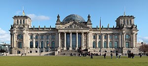 Reichstag building, berlin